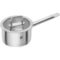 Zwilling Kasserolle PRO 16 cm, med låg, rustfrit stål, Zwilling