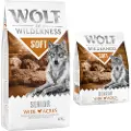 Wolf of Wilderness Økonomipakke: 2 x 12 kg Wolf of Wilderness - Soft & Strong SENIOR Wide Acres Kylling