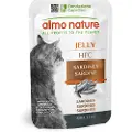 Almo Nature HFC Jelly sardiner vådfoder til katte (55 g)