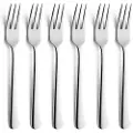 Amefa - Grillgaffel Chuletero 6-pak - Krom - Bestik - - Homeroom