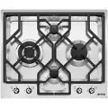Smeg Pgf64-4 Gaskomfur 60 Cm 4 Blus