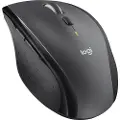 Logitech M705 Marathon Mouse - Black - Mus - Laser - 6 knapper - Sort