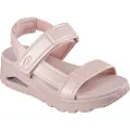 SKECHERS Skecherstil kvinder. 120016 Uno-Basically Pretty beige sandaler (40), 1-3 cm, Velcro, Casual, Hudfarvet