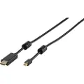 Vivanco CC M 18 MDH - adapter - DisplayPort / HDMI - 1.8 m