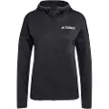 Adidas Terrex Xperior Climawarm Light Fleecejakke Med Fuld Lynlås