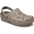Crocs Classic Floral Cut Out Træsko