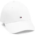 Tommy Hilfiger Tommy Hilfigertil mænd. E367895041 Klassisk BB-kasket hvid (OSFA), Casual, Bomuld