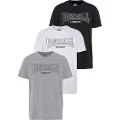 Lonsdale Beanley T-shirt Med Korte ærmer 3 Enheder