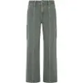 Pepe Jeans Pepe Jeanstil kvinder. PL204726 Loose St Jeans Hw Clr grøn (27/30), Casual, Denim, Økologisk bomuld, Bæredygtig