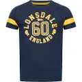 Lonsdale Askerswell T-shirt Med Korte ærmer