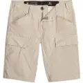 G-Star G-Startil mænd. D26222-D308-1214 Shorts 3D Regular Cargo beige (36), Casual, Bomuld, Bæredygtig