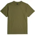 G-Star G-Startil mænd. D26449-C784-B230 T-shirt med sømdetaljer, grøn (XS), Casual, Bomuld, Korte ærmer