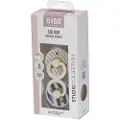 BIBS Studio Sut - Pin & Block Steel Blue Mix Sutter