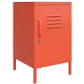 Novogratz - Sidebord Cache Metal Locker - Orange - Skænke & sideboards - - Homeroom