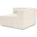 Atelier Del Sofa - 1-sæders sofa -Brinly Right - Natur - Sofamoduler - - Homeroom