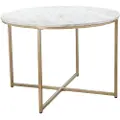 Loft 24 - Spisebord Maro Ø110 - Hvid - Spiseborde - - Homeroom