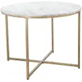Loft 24 - Spisebord Maro Ø90 - Hvid - Spiseborde - - Homeroom