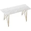 Loft 24 - Spisebord Asama 160x90 - Flerfarvet - Spiseborde - - Homeroom