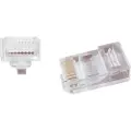 Gembird Modulært stik RJ45 UTP 8P/8C - 10-pak med pass-through-design