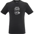 Millet Cdg Chamonix Logo T-shirt Med Korte ærmer