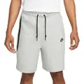 Nike Sportswear Tech Fleece-shorts til mænd - grå