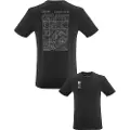 Millet Cdg Chamonix Map T-shirt Med Korte ærmer