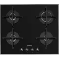 Smeg Pv164b3 60 Cm Gaskomfur 4 Blus