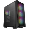 DeepCool CC560 MESH V2 - Kabinet - Tower - Sort