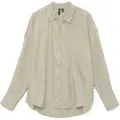 Vero Moda Melaney Queeny Skjorte Med Lange ærmer
