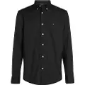 Tommy Hilfiger Core Flex Regular Fit Skjorte Med Lange ærmer