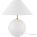 Globen Lighting - Bordlampe Iris 35 - Hvid - Bordlamper - - Homeroom