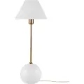 Globen Lighting - Bordlampe Iris 20 - Hvid - Bordlamper - - Homeroom