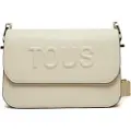 Tous TOUStil kvinder. 2002106501 Skuldertaske M Brenda beige (OSFA), Casual, Polyuretan