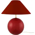 Globen Lighting - Bordlampe Iris 35 - Rød - Bordlamper - - Homeroom