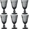 La Rochère - Vinglas antracit Lyonnais 6 glas La Rochere - Sort - Glas - - Homeroom