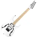 Ibanez PGMM31 Paul Gilbert miKro White