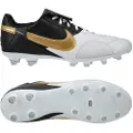 Nike Premier 3 FG Low Top-fodboldstøvler - hvid