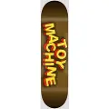 Toy Machine Hirotton Logo Symmetrical Shape 8" Skateboard deck mønster