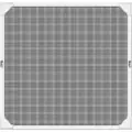SCHELLENBERG 75880 Myggenet Med Magnetramme 100x120 Cm