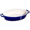 Staub Bagefad 17 cm, blå, keramik, Staub