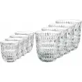 Nachtmann - Glas Ethno Barista 8-pack - Transparent - Kopper & krus - - Homeroom
