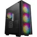 DeepCool MATREXX55 V4 C Mesh - Kabinet - Miditower - Sort