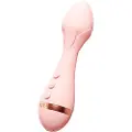 Vush The Rose 2 - genopladelig, vandtæt massager vibrator (pink)