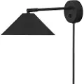 Globen Lighting - Væglampe Cannes 20 - Sort - Væglamper - - Homeroom
