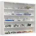 VCM - Vcm Vægvitrine Agisa L - Hvid - Skabe - - Homeroom
