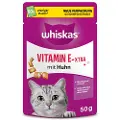 Whiskas Snacks økonomipakke - Vitamin E-Xtra (8 x 50 g)