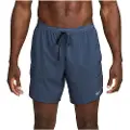 Nike Stride Dri-FIT-2-i-1-løbeshorts (18 cm) til mænd - blå