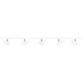 Globen Lighting - Plafond Swan 5 - Hvid - Plafonder - - Homeroom