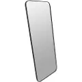 Muubs - Vægspejl Ever L 40 x 100 cm - Sort - Store spejle - - Homeroom
