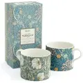 Spode - Krus Morris & Co Seaweed & Pimpernel 2-pak - Flerfarvet - Kopper & krus - - Homeroom